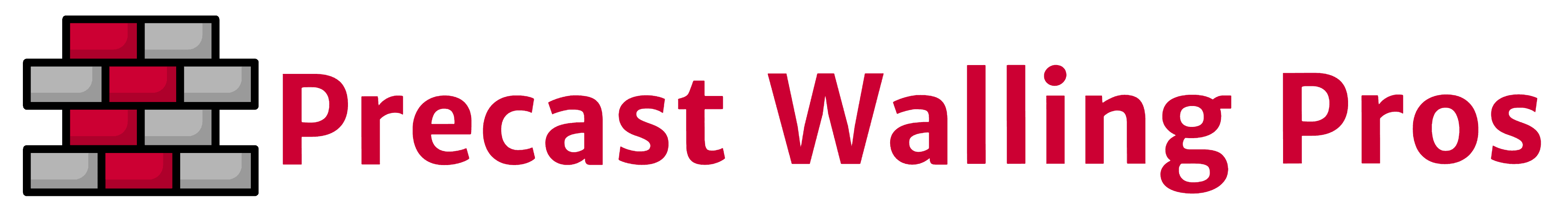 Precast Walling Pros logo